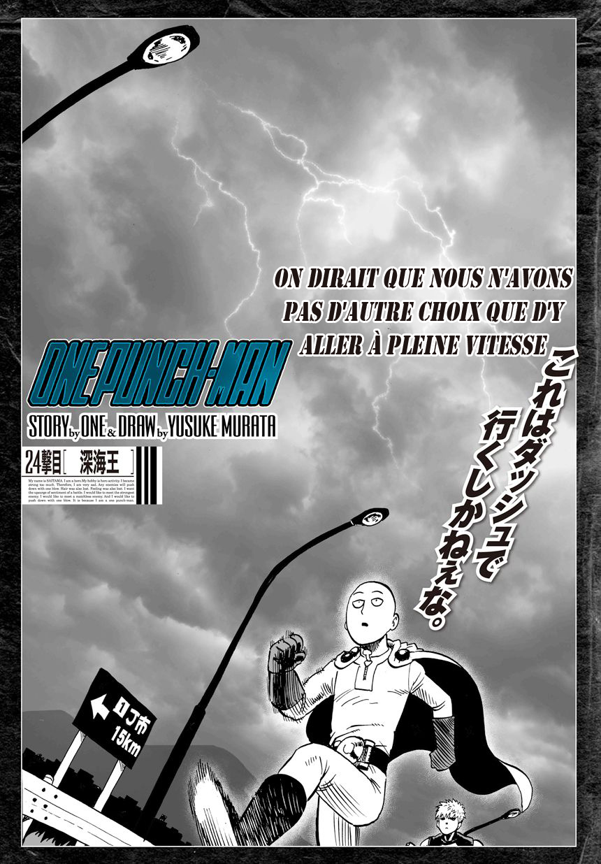 Read One Punch Man scan Manga Online