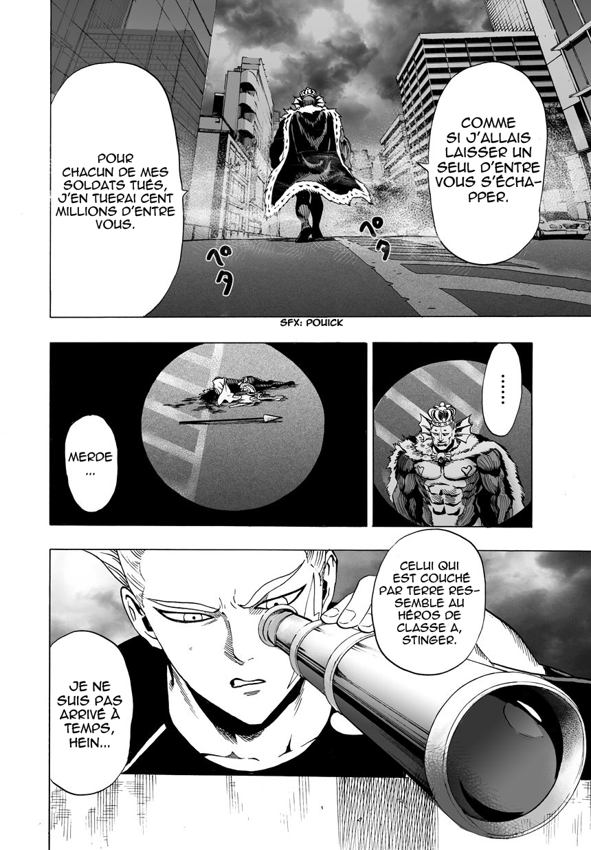 Read One Punch Man scan Manga Online