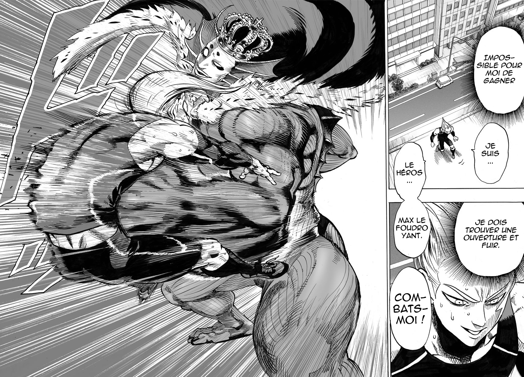 Read One Punch Man scan Manga Online