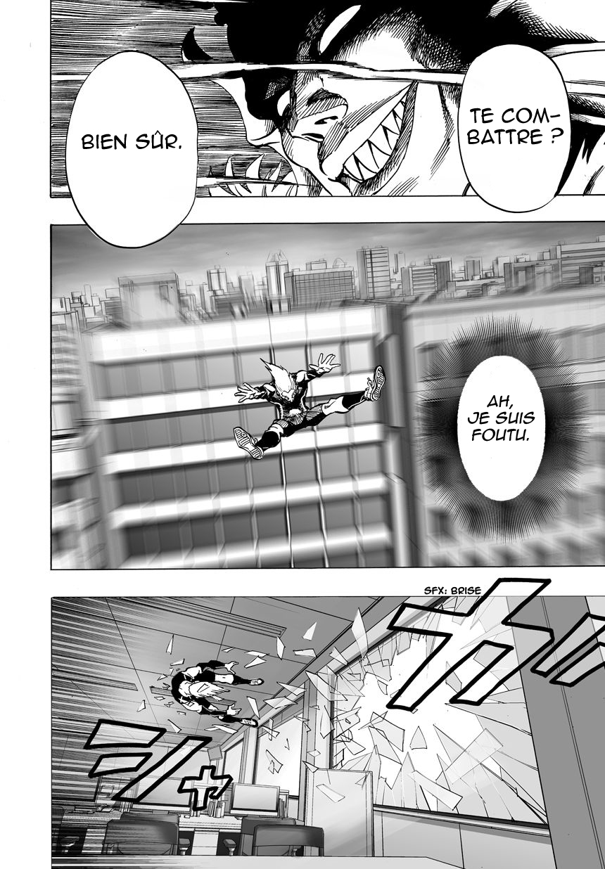 Read One Punch Man scan Manga Online