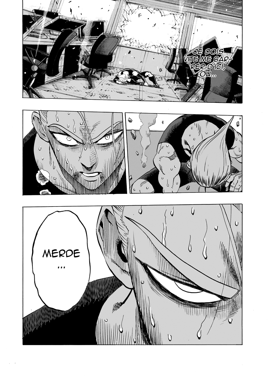 Read One Punch Man scan Manga Online