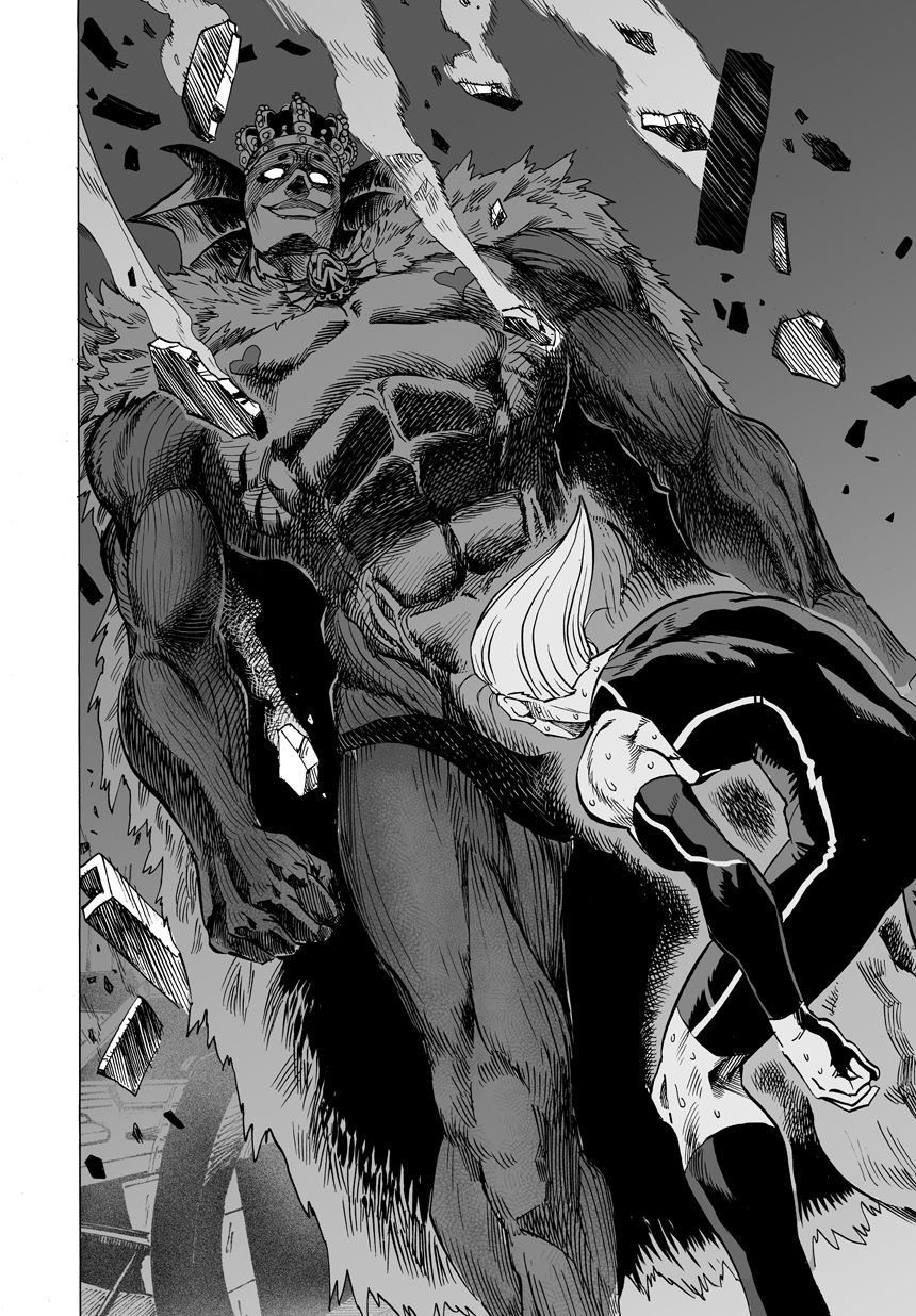Read One Punch Man scan Manga Online
