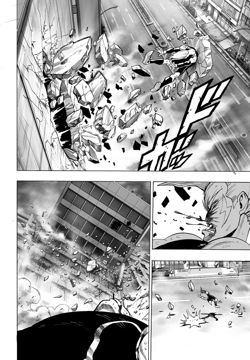 Read One Punch Man scan Manga Online