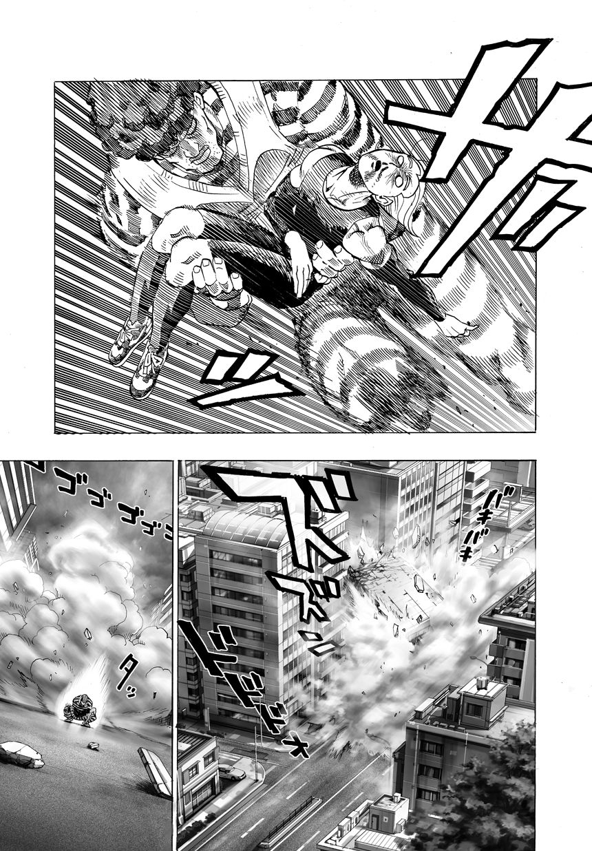 Read One Punch Man scan Manga Online