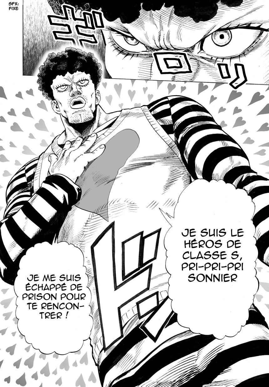 Read One Punch Man scan Manga Online