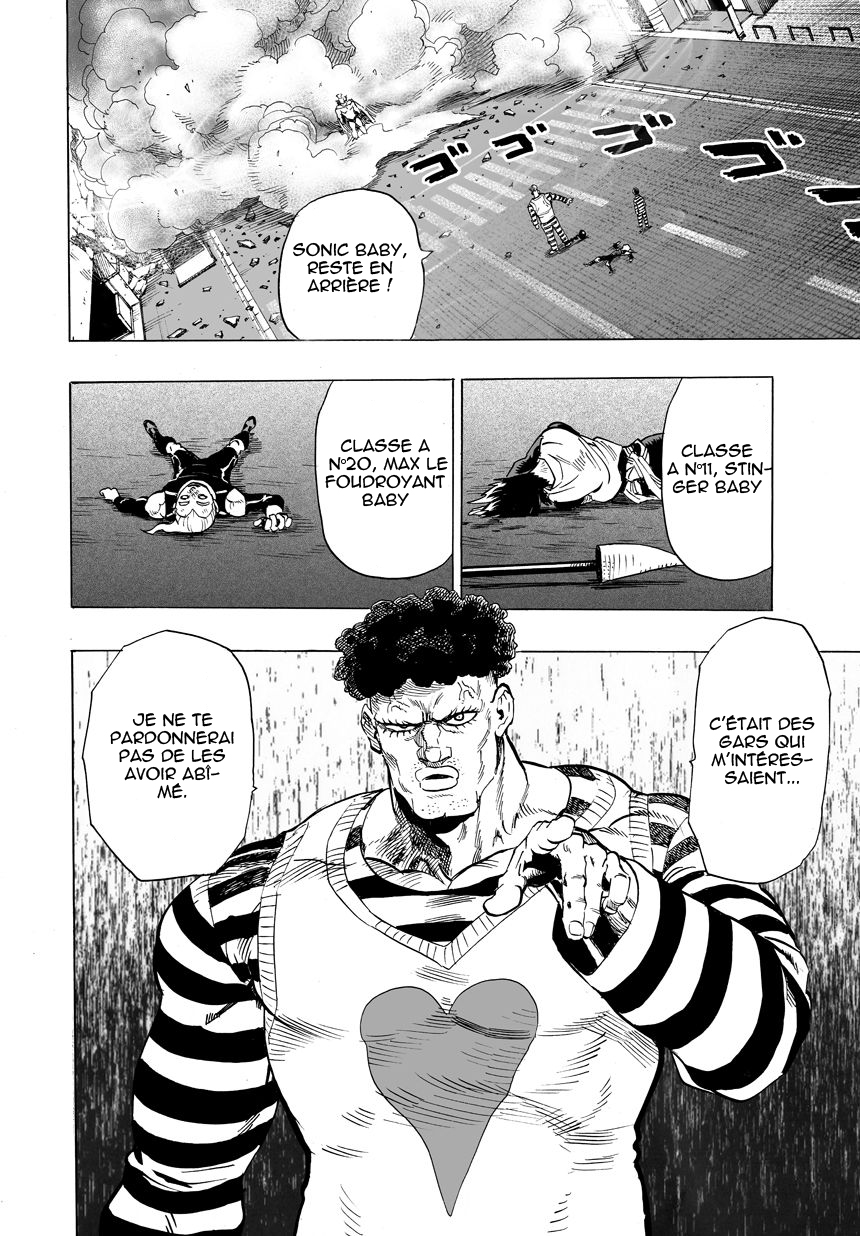 Read One Punch Man scan Manga Online
