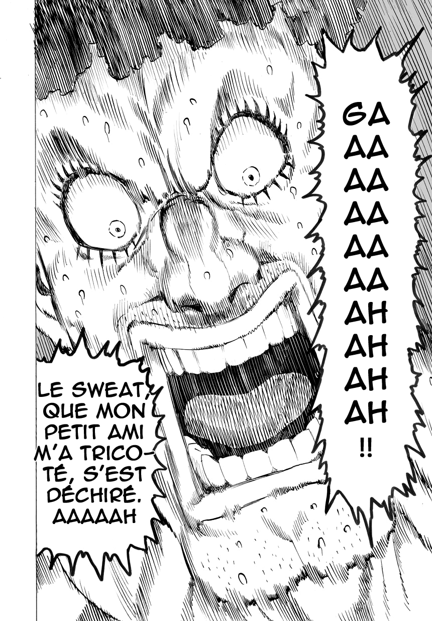 Read One Punch Man scan Manga Online