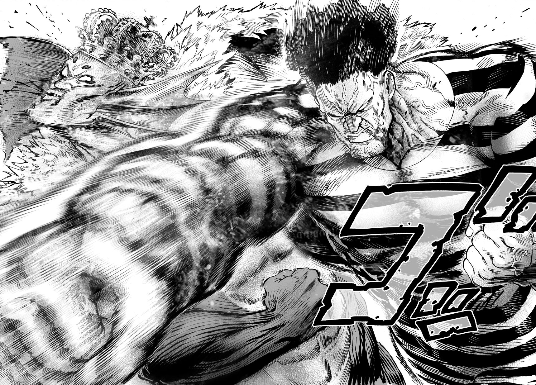 Read One Punch Man scan Manga Online