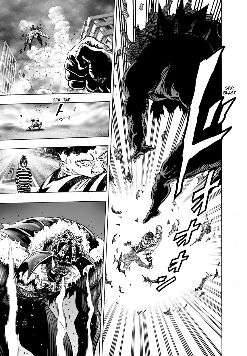 Read One Punch Man scan Manga Online