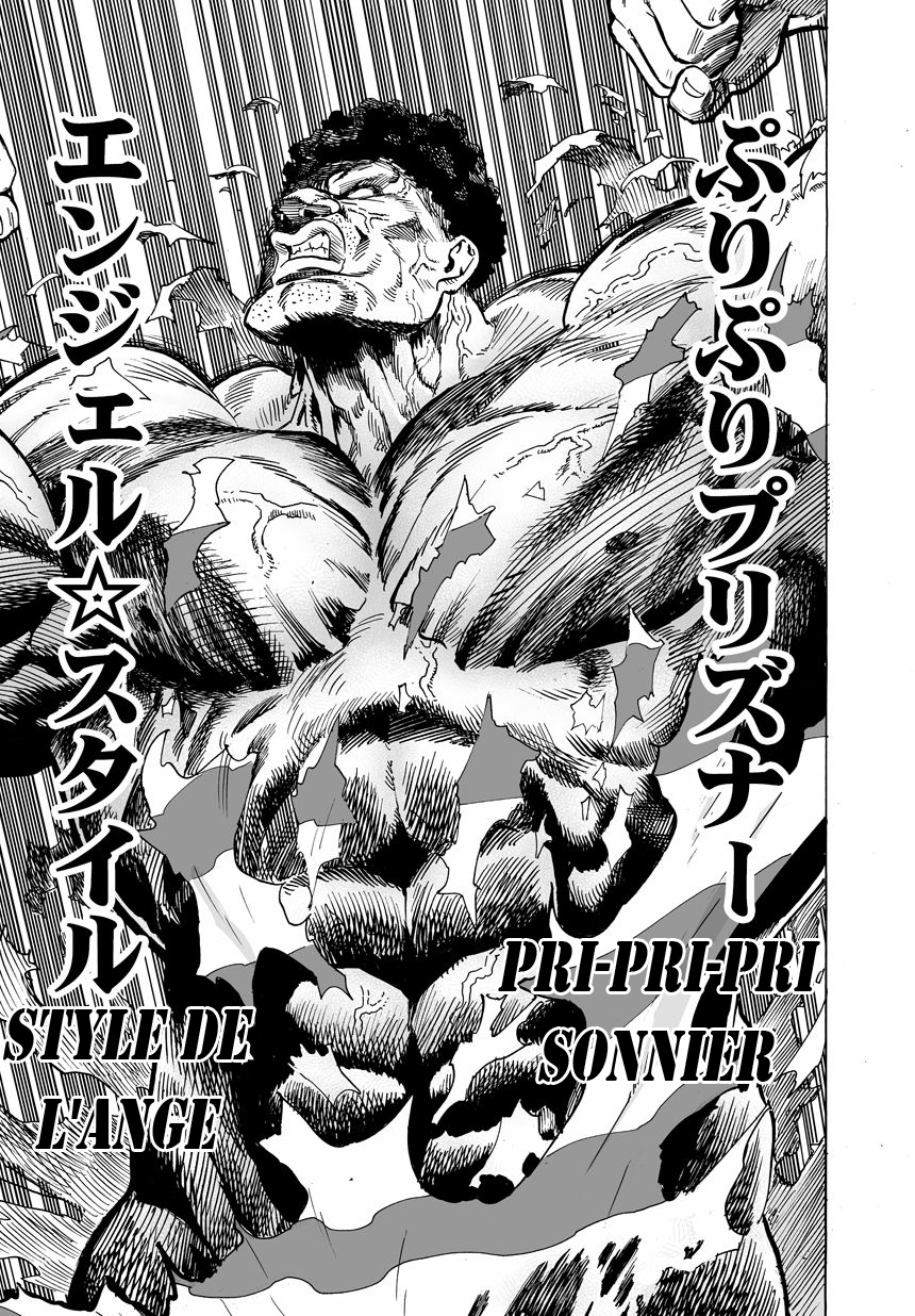 Read One Punch Man scan Manga Online