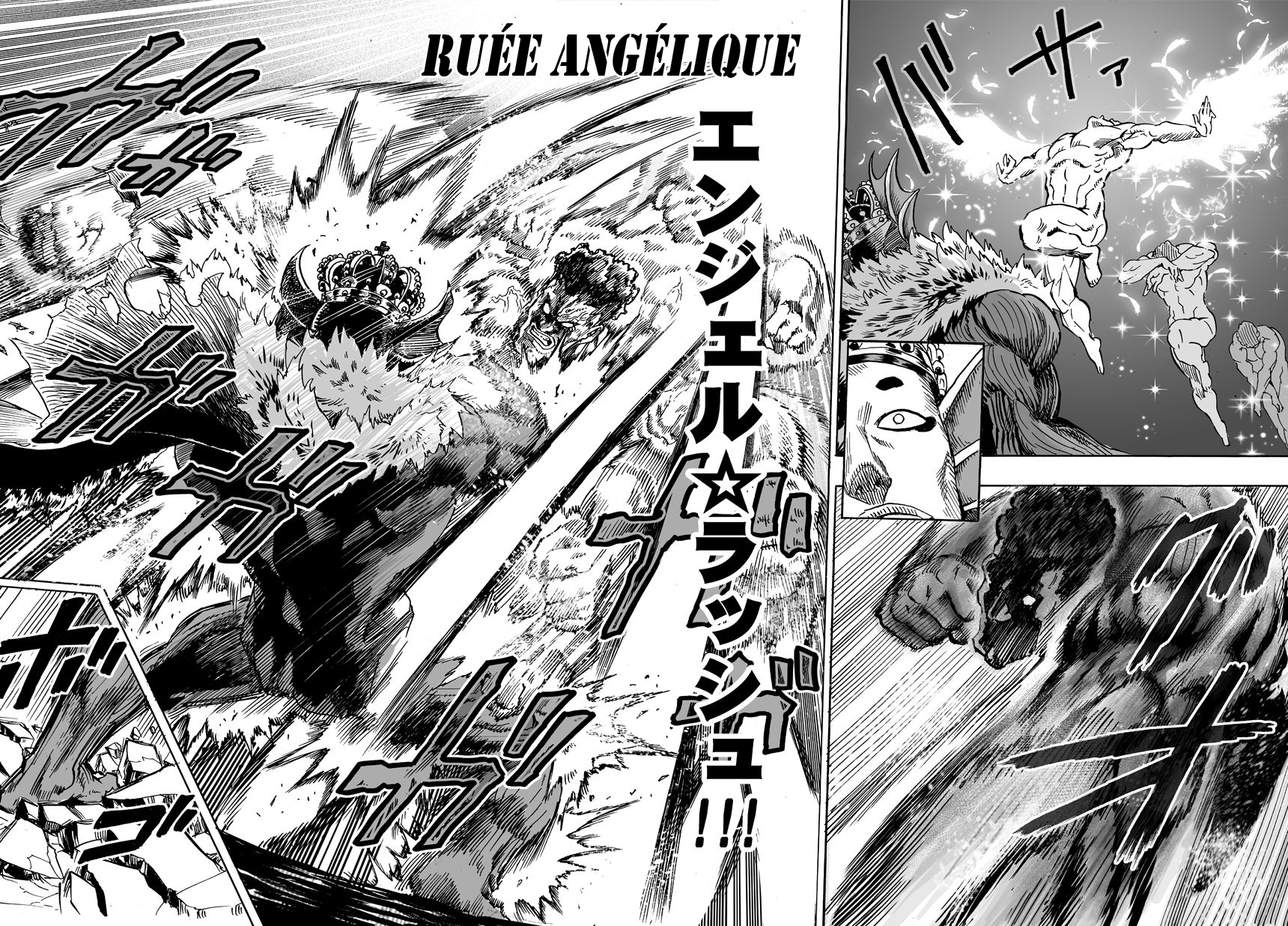 Read One Punch Man scan Manga Online