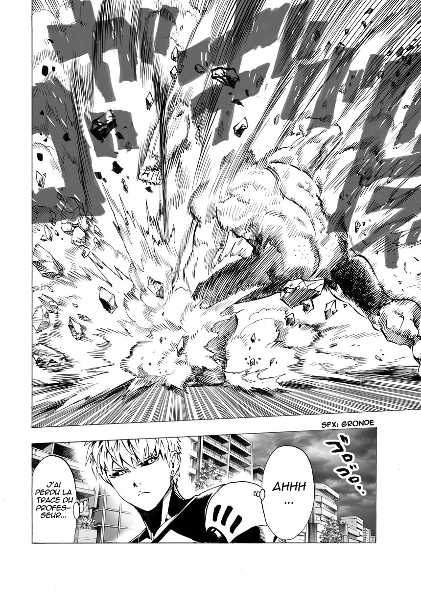 Read One Punch Man scan Manga Online
