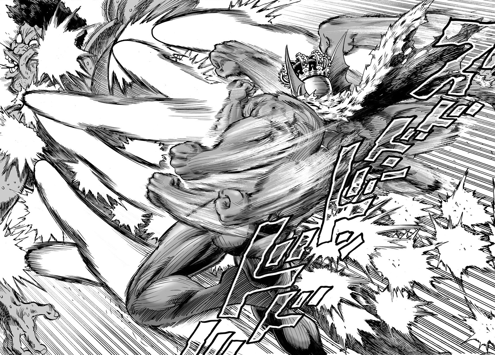 Read One Punch Man scan Manga Online