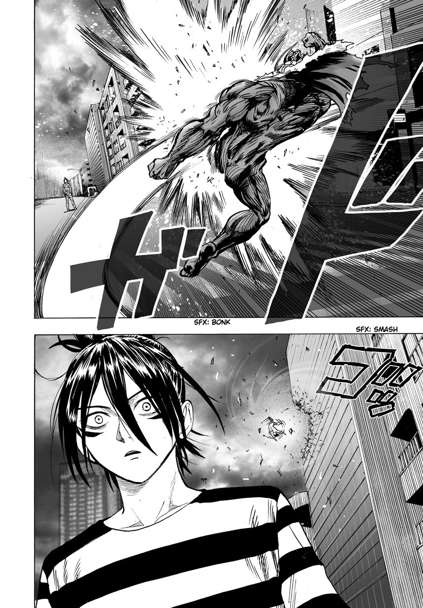 Read One Punch Man scan Manga Online