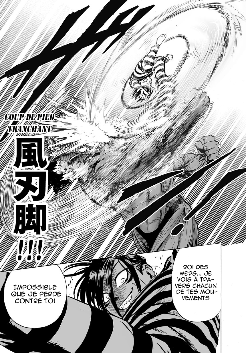 Read One Punch Man scan Manga Online