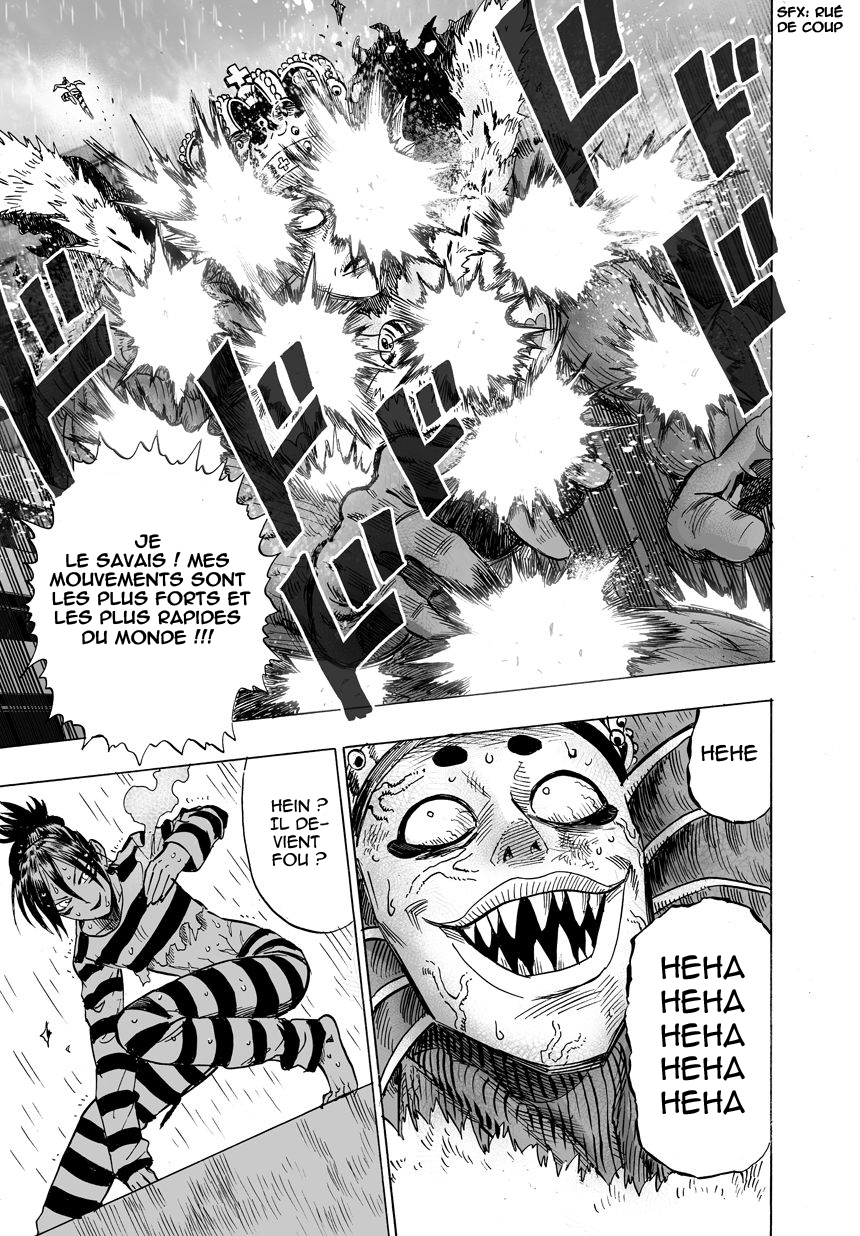 Read One Punch Man scan Manga Online