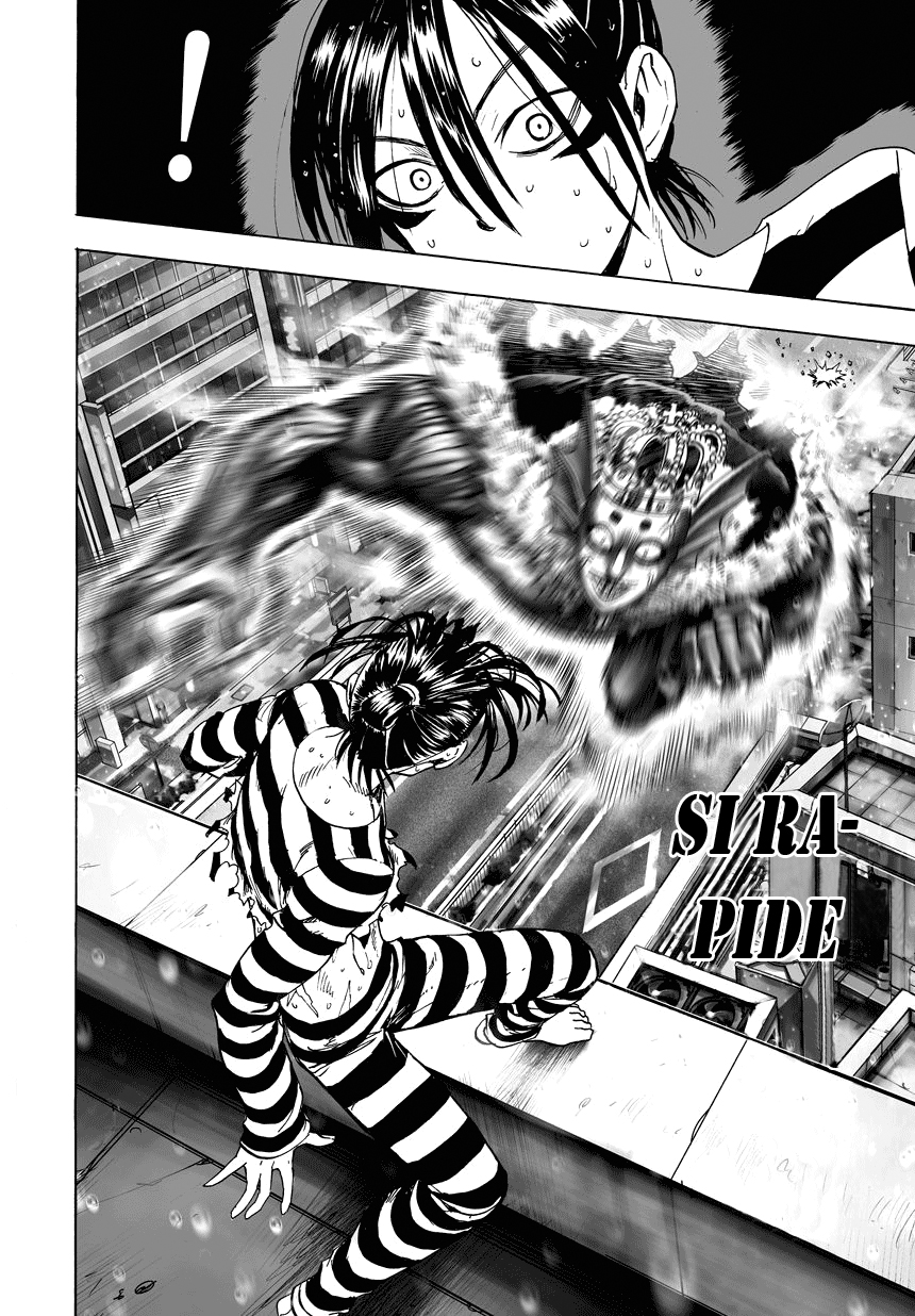 Read One Punch Man scan Manga Online