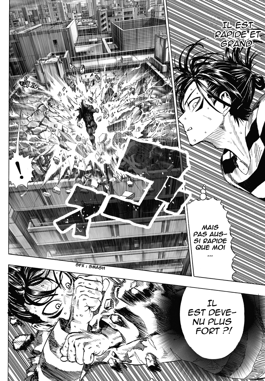 Read One Punch Man scan Manga Online