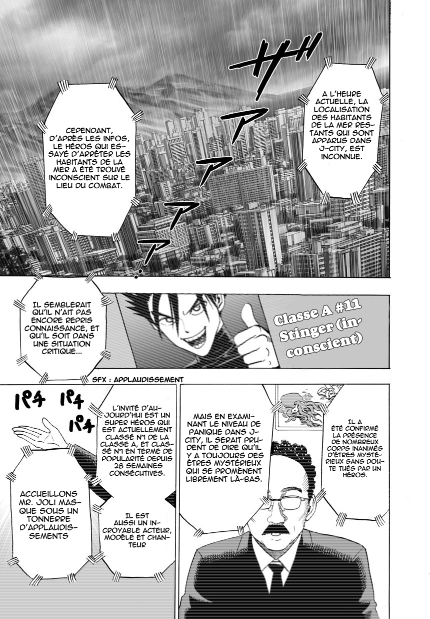 Read One Punch Man scan Manga Online