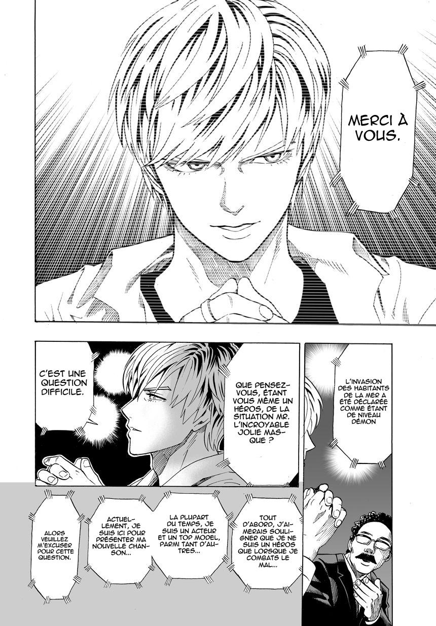 Read One Punch Man scan Manga Online