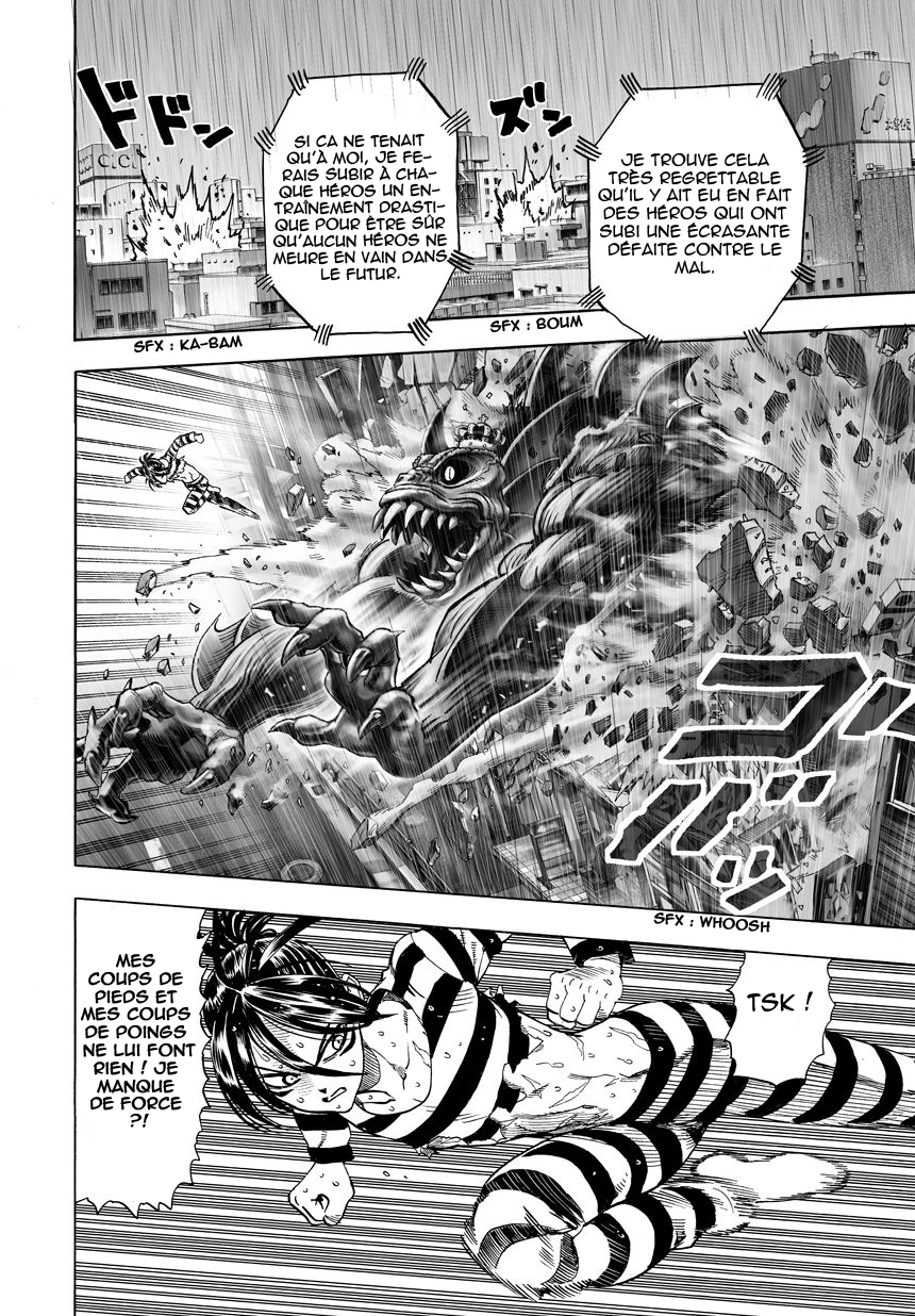 Read One Punch Man scan Manga Online