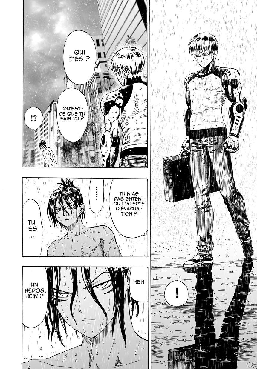 Read One Punch Man scan Manga Online