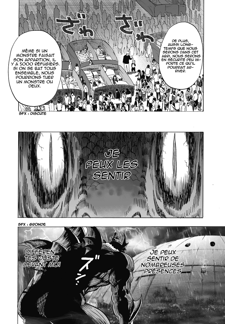 Read One Punch Man scan Manga Online