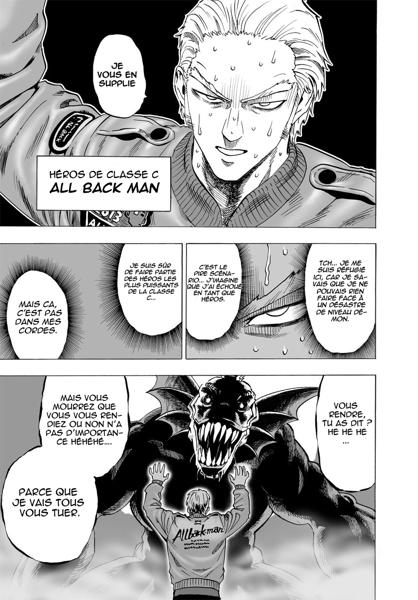 Read One Punch Man scan Manga Online