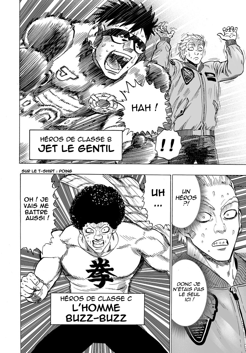 Read One Punch Man scan Manga Online