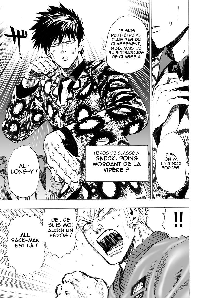 Read One Punch Man scan Manga Online