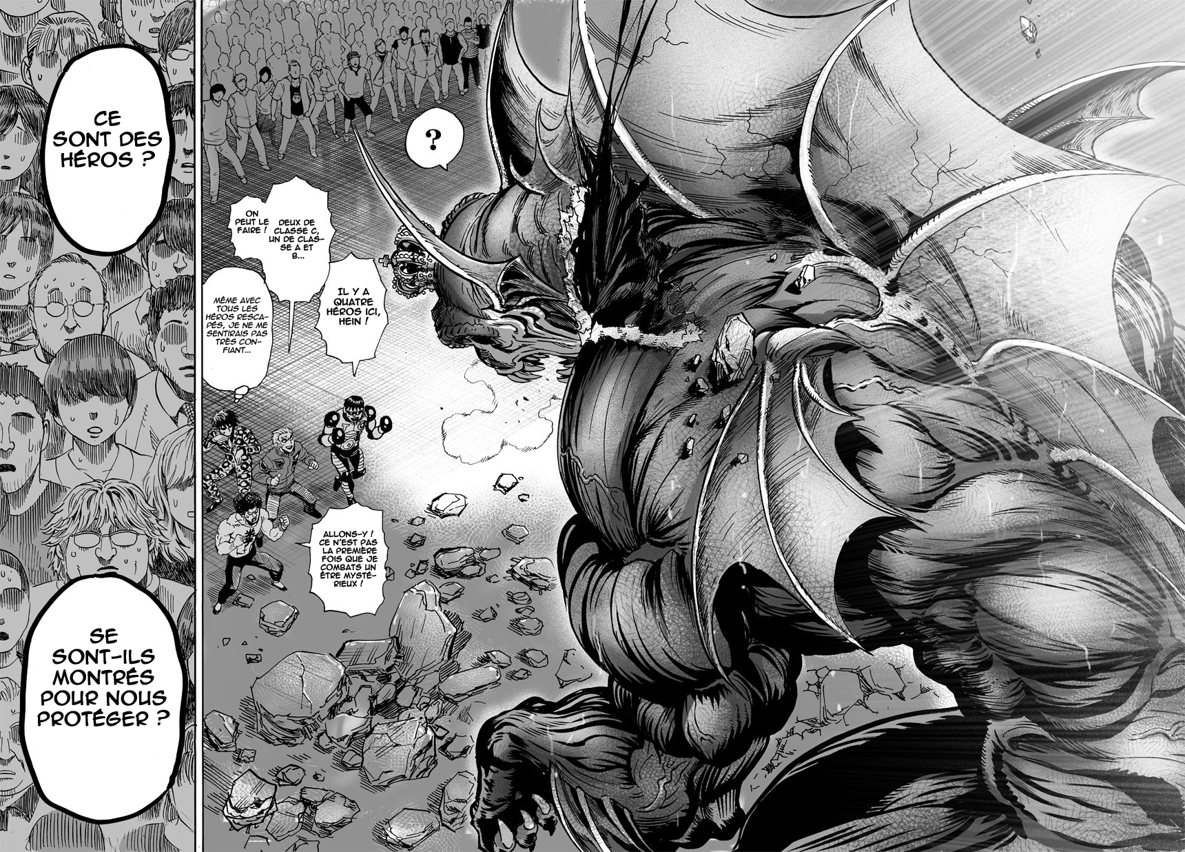 Read One Punch Man scan Manga Online