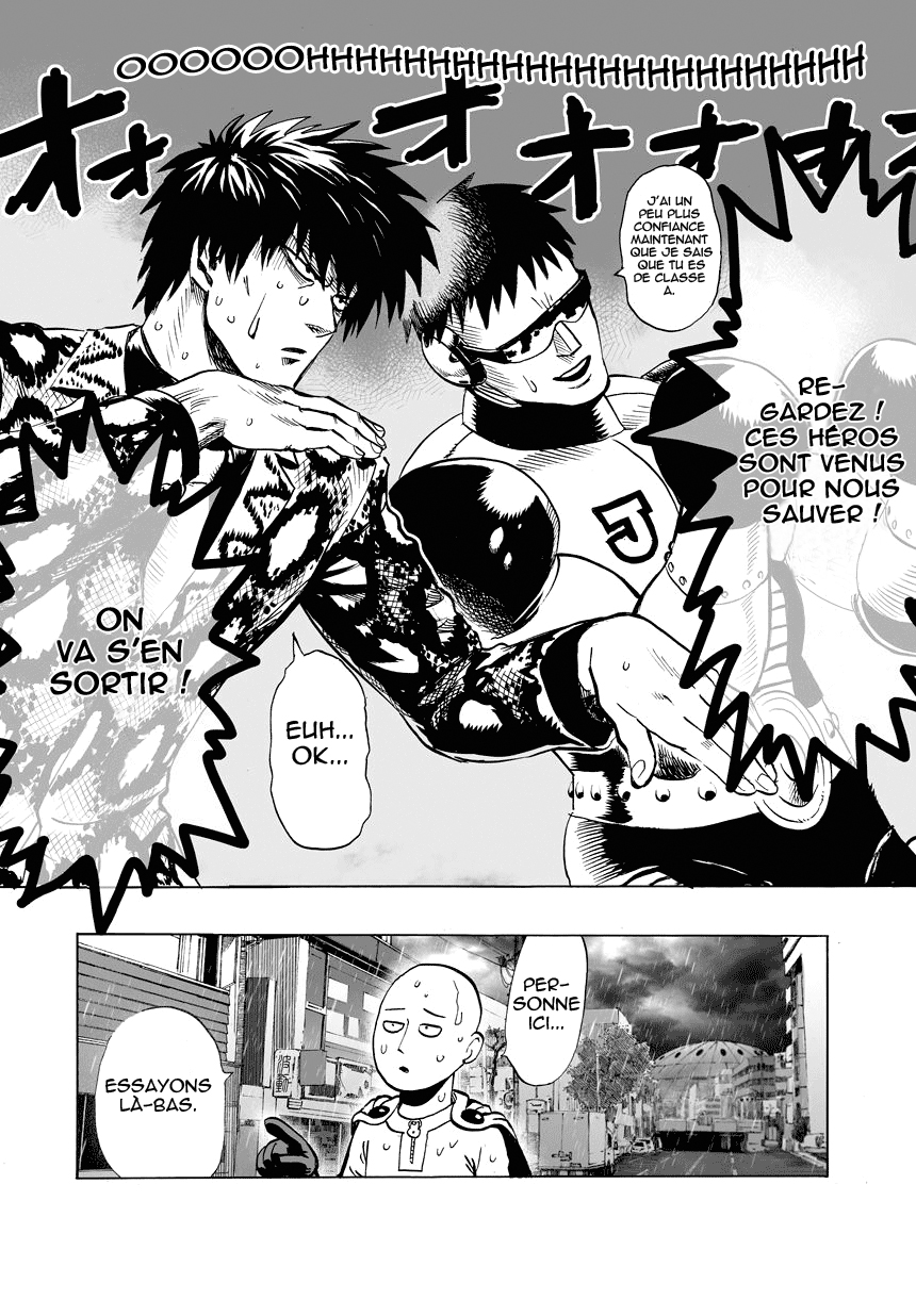 Read One Punch Man scan Manga Online