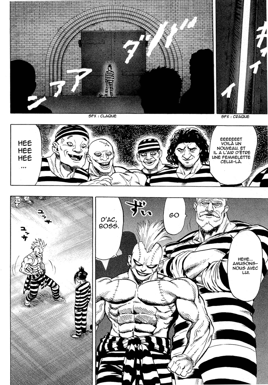Read One Punch Man scan Manga Online