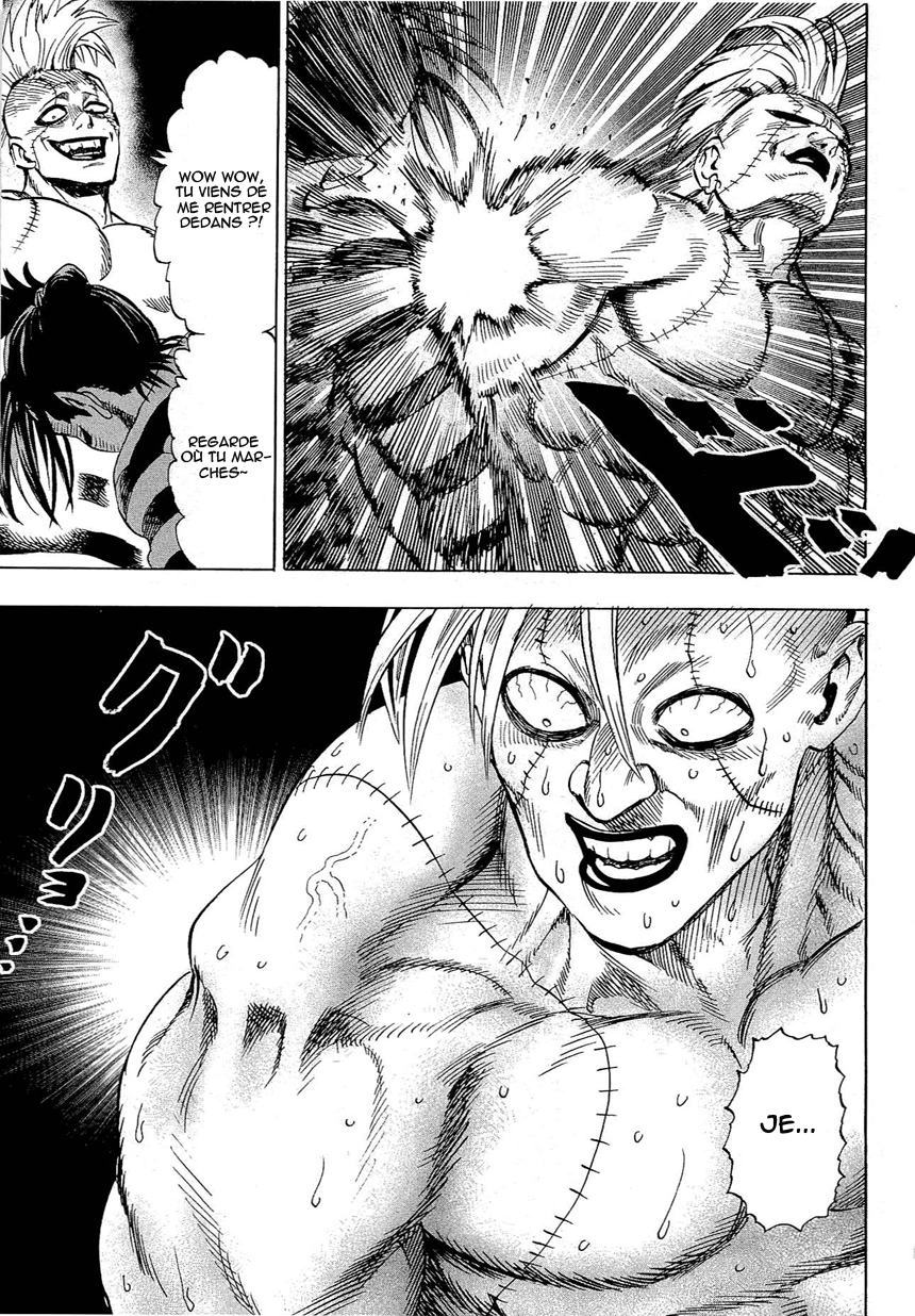 Read One Punch Man scan Manga Online