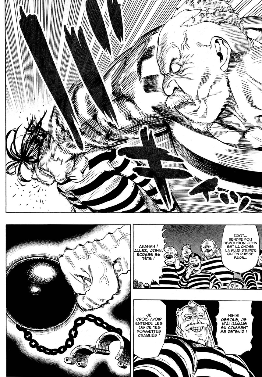 Read One Punch Man scan Manga Online