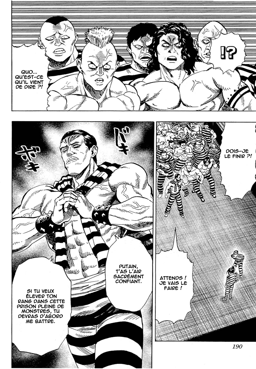 Read One Punch Man scan Manga Online