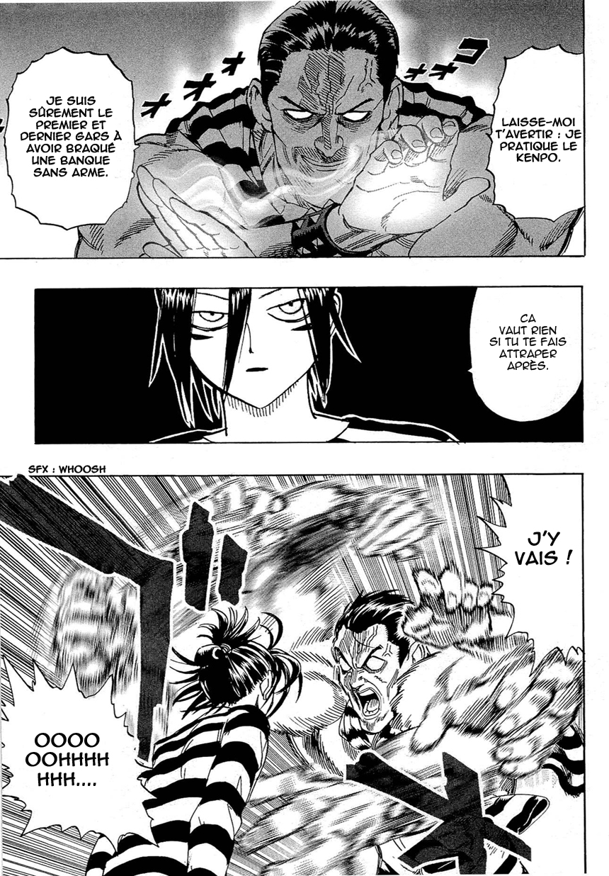 Read One Punch Man scan Manga Online