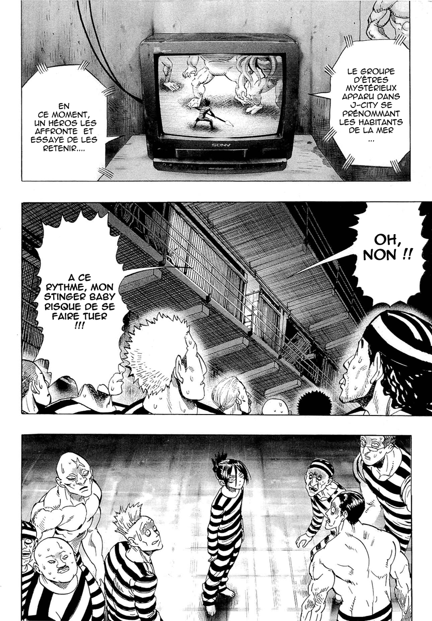 Read One Punch Man scan Manga Online