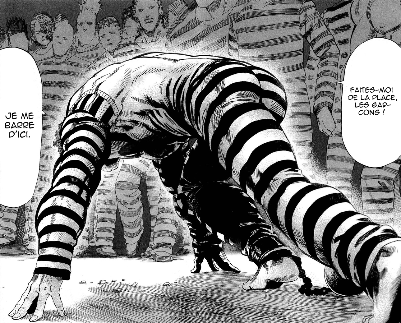 Read One Punch Man scan Manga Online