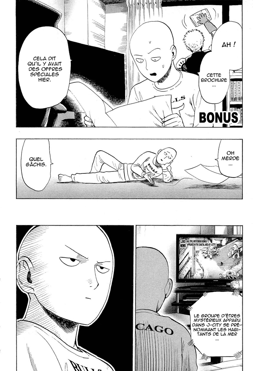 Read One Punch Man scan Manga Online