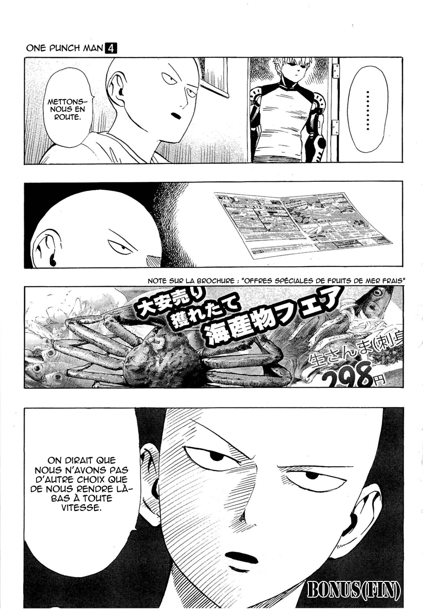 Read One Punch Man scan Manga Online