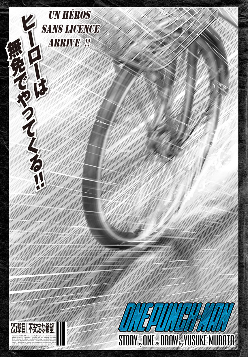 Read One Punch Man scan Manga Online