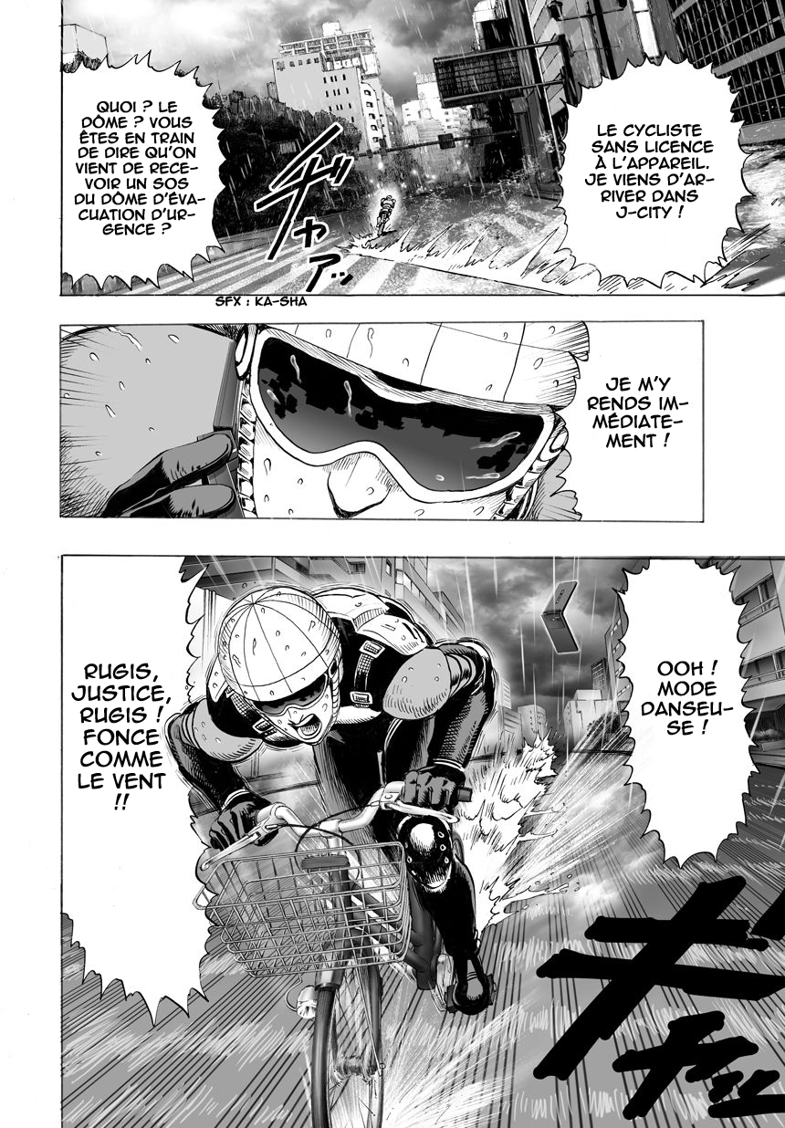 Read One Punch Man scan Manga Online