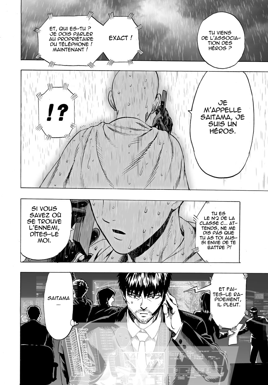 Read One Punch Man scan Manga Online