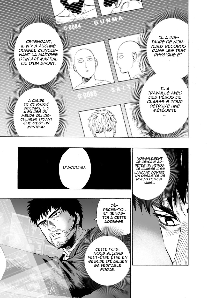 Read One Punch Man scan Manga Online