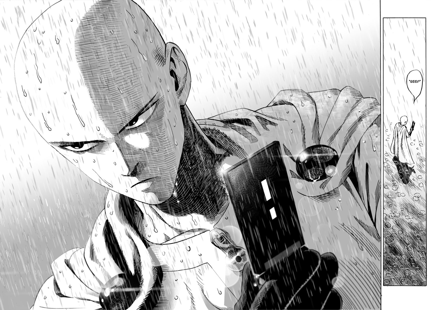 Read One Punch Man scan Manga Online