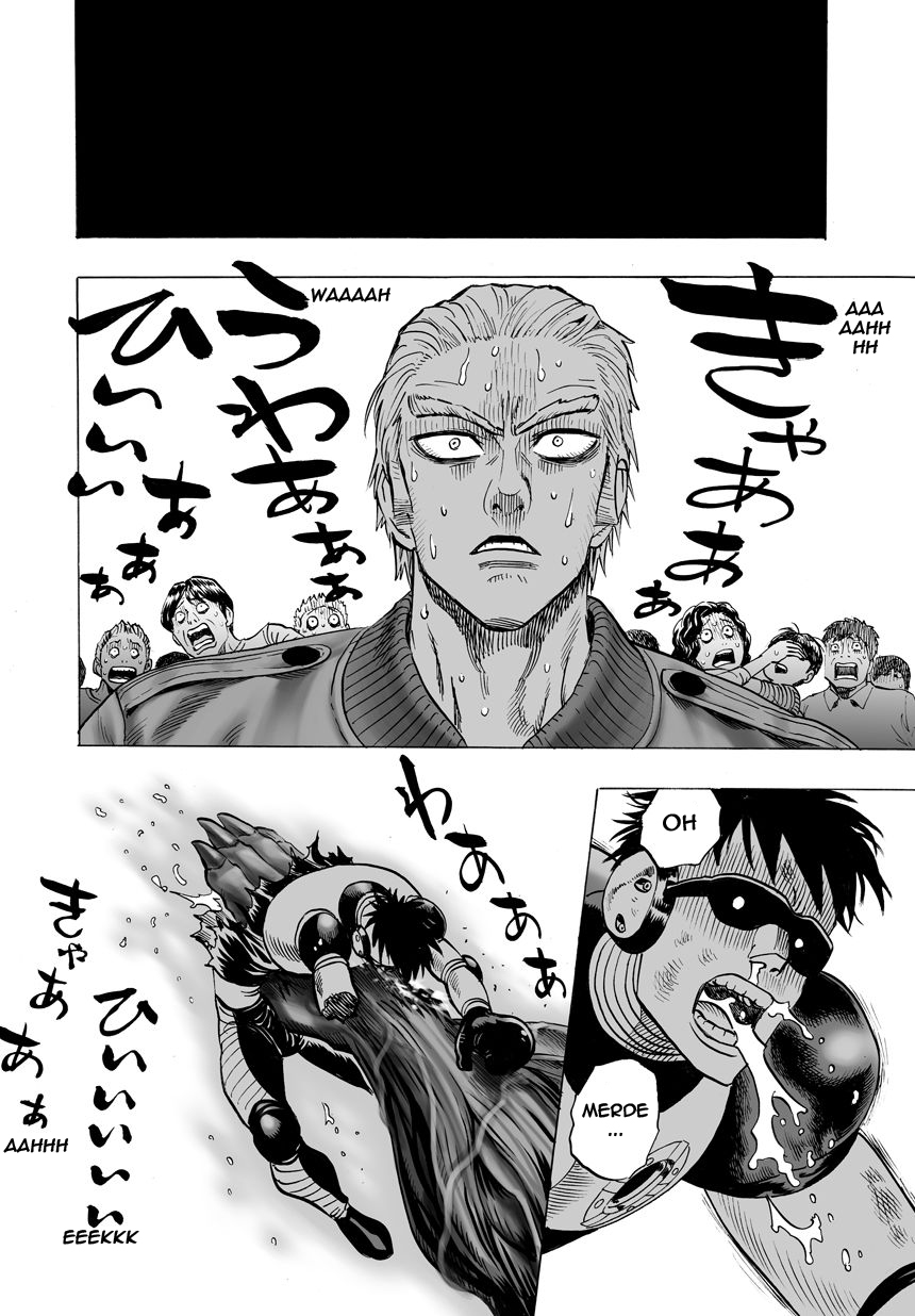 Read One Punch Man scan Manga Online
