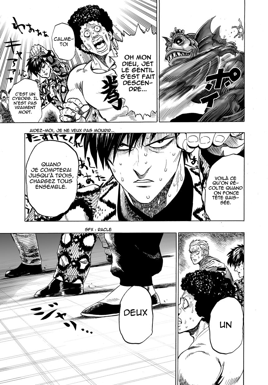 Read One Punch Man scan Manga Online