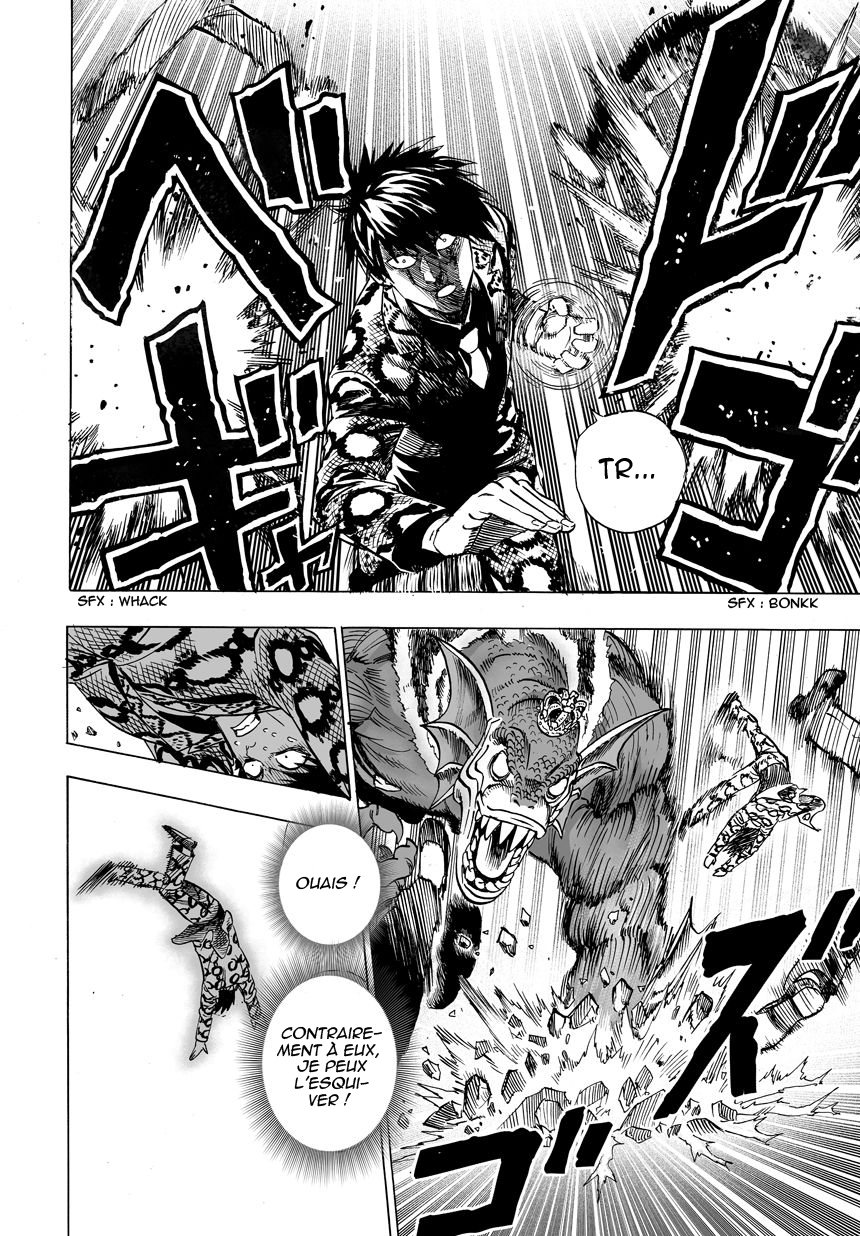 Read One Punch Man scan Manga Online