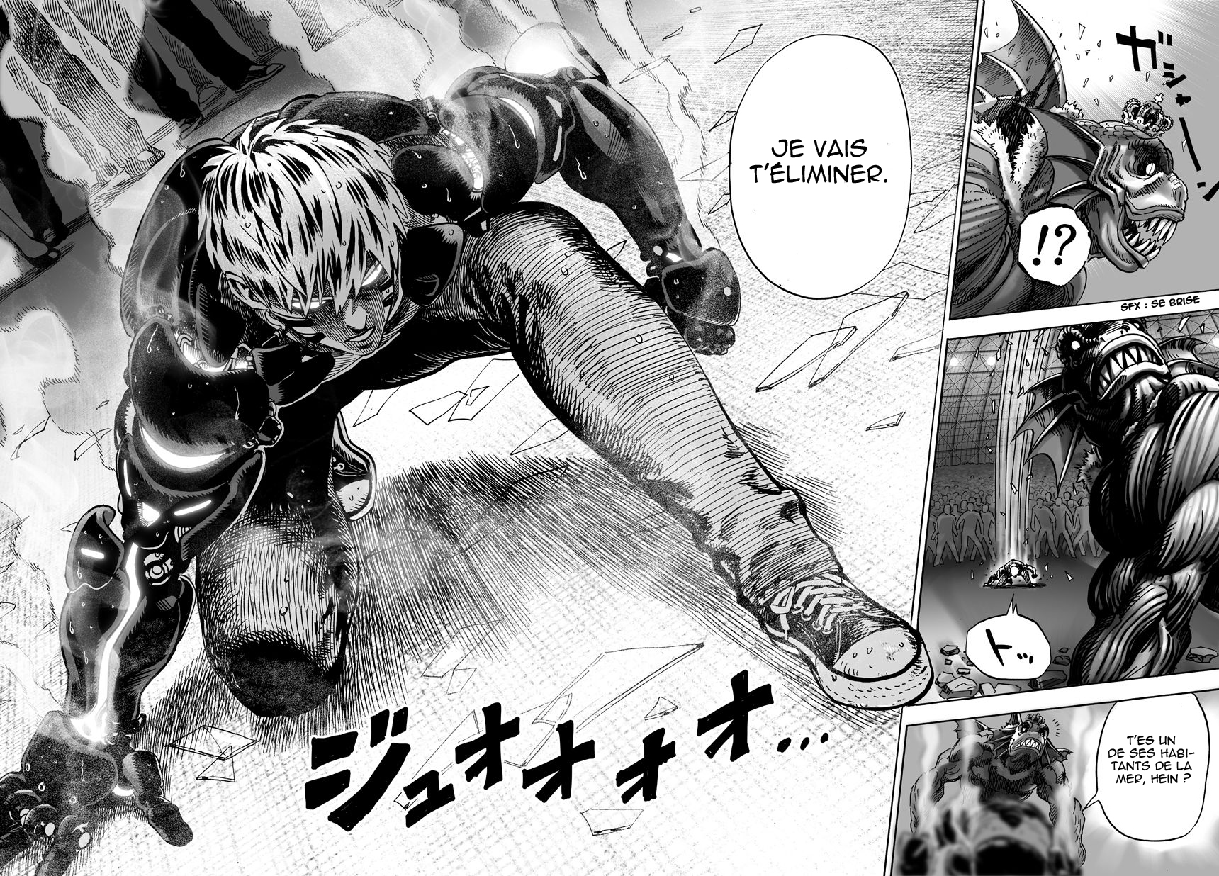 Read One Punch Man scan Manga Online